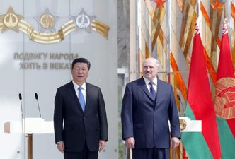Białoruś uzależnia się od Chin. Miliardy kredytów na nowy "szlak jedwabny"