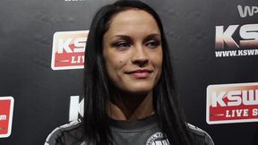 Katarzyna Lubońska przed debiutem na KSW 33