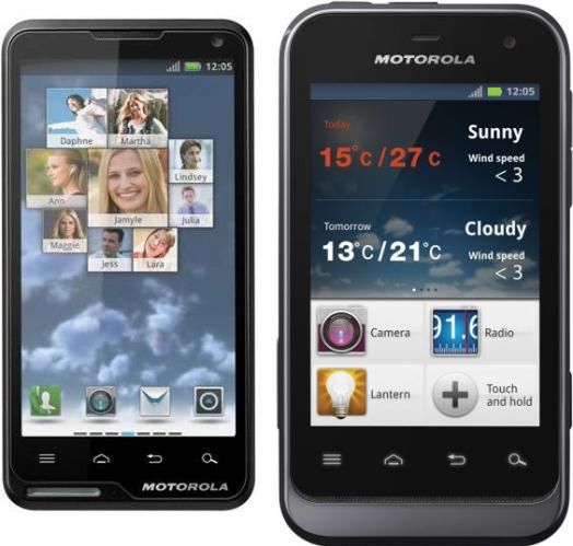 Motoluxe oraz Defy Mini za chwilę w sklepach (fot. Motorola)