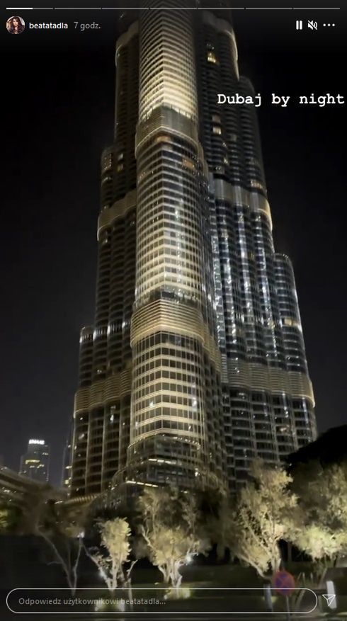 W drodze na Malediwy Beata Tadla miała przesiadkę w Dubaju