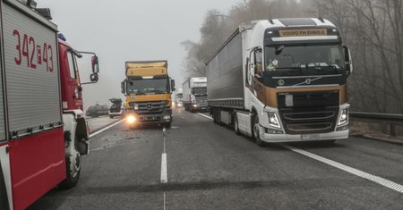Problem polskich tirowców. Hiszpanie: nie wiedzą, w co się pakują
