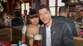 Bundesliga. Anna i Robert Lewandowscy świętują Oktoberfest. Nie zabrakło odpowiednich strojów