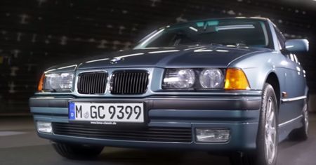 BMW przedstawia historię Serii 3 generacji E36 [film]