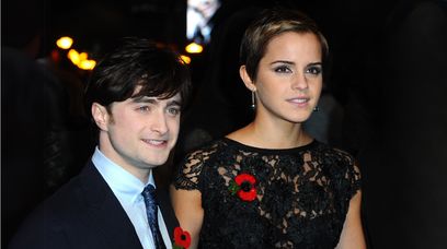 J.K. Rowling nie wybaczy Emmie Watson i Danielowi Radcliffe'owi. Nie prosili