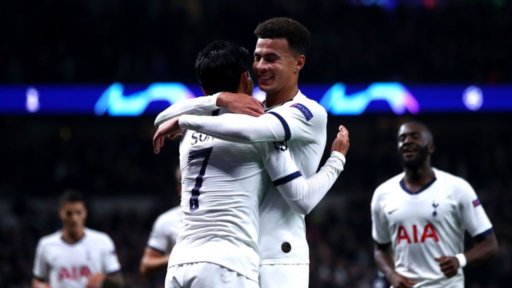 Getty Images / Chloe Knott - Danehouse / Na zdjęciu: piłkarze Tottenhamu Hotspur