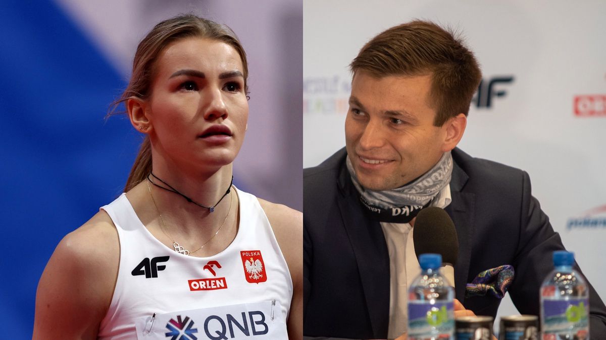 Adrianna Sułek i Marek Szkolnikowski