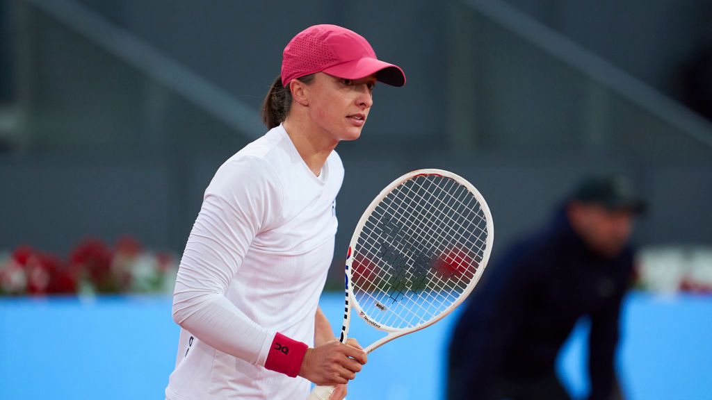 Getty Images / Mateo Villalba / Na zdjęciu: Iga Świątek