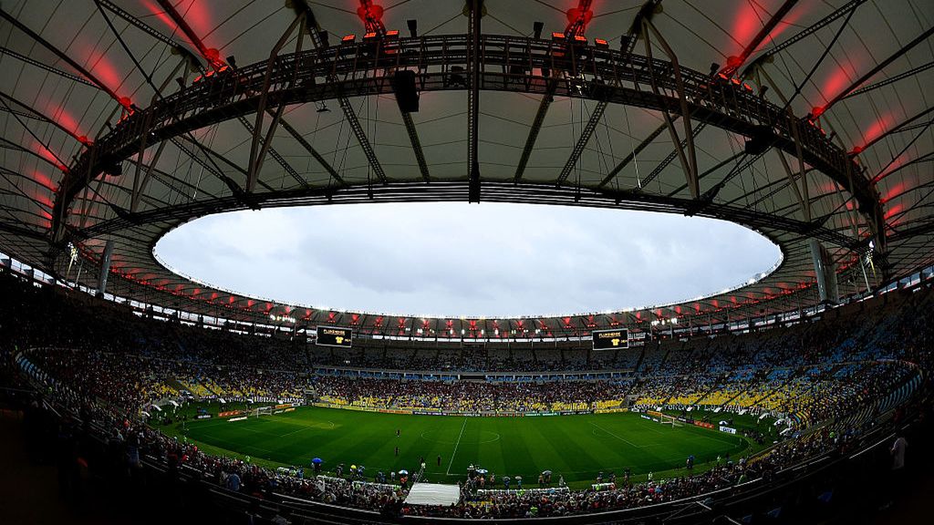 stadion Flamengo Rio de Janeiro