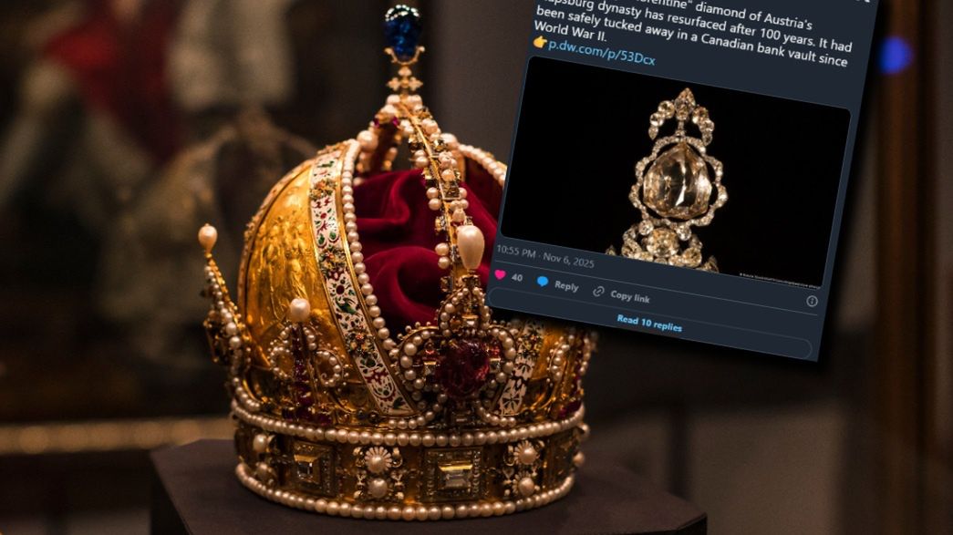 Ukryty w sejfie banku. Odnaleziono bezcenny diament florencki