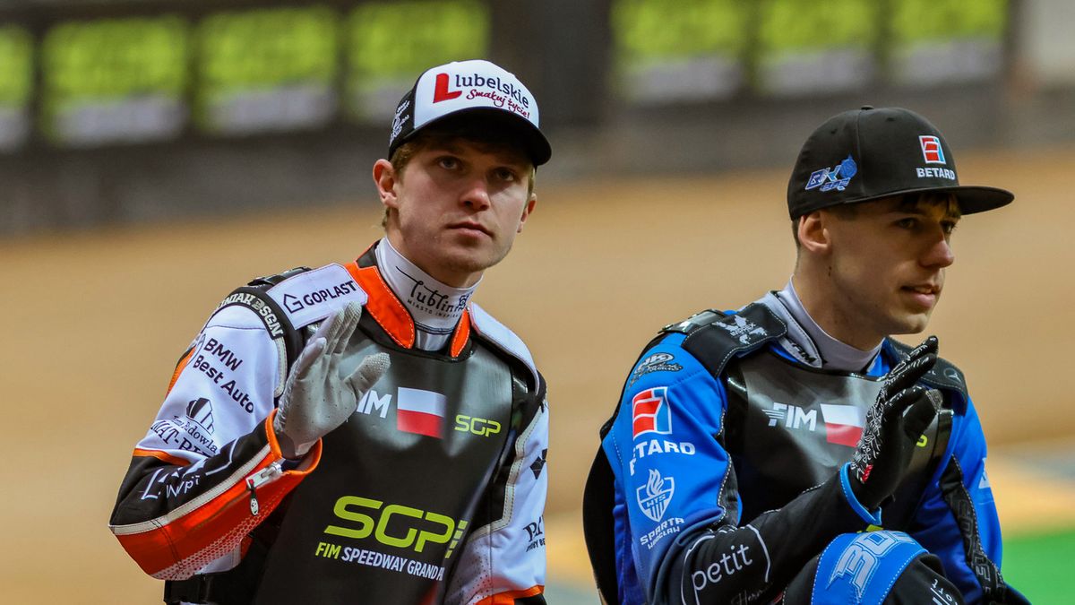 WP SportoweFakty / Michał Krupa / Na zdjęciu: Mateusz Cierniak i Bartłomiej Kowalski