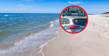 Makabryczne odkrycie. Znalazł ciało na plaży w Jastarni