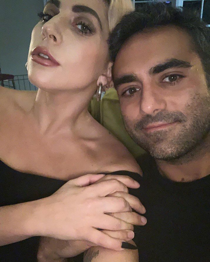 Lady Gaga and Michael Polansky