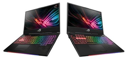 ASUS ROG Strix GL504 w wersjach dla lubiących gry FPS i MOBA