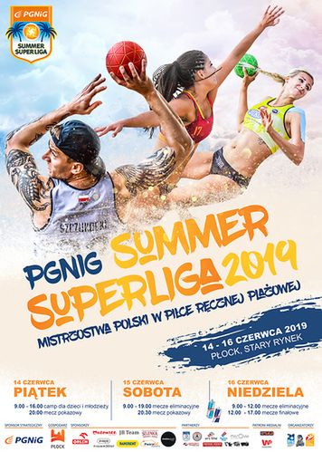 Plakat PGNiG Summer Superligi