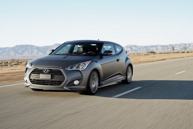 Hyundai Veloster Turbo słabszy dla Europy