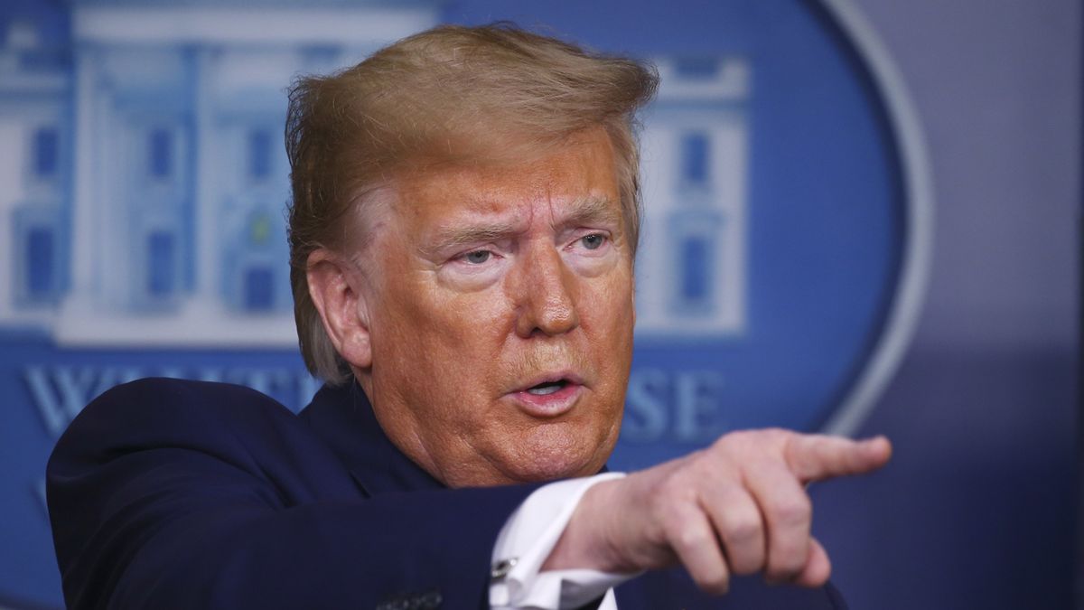 Donald Trump znowu oskarża Chiny