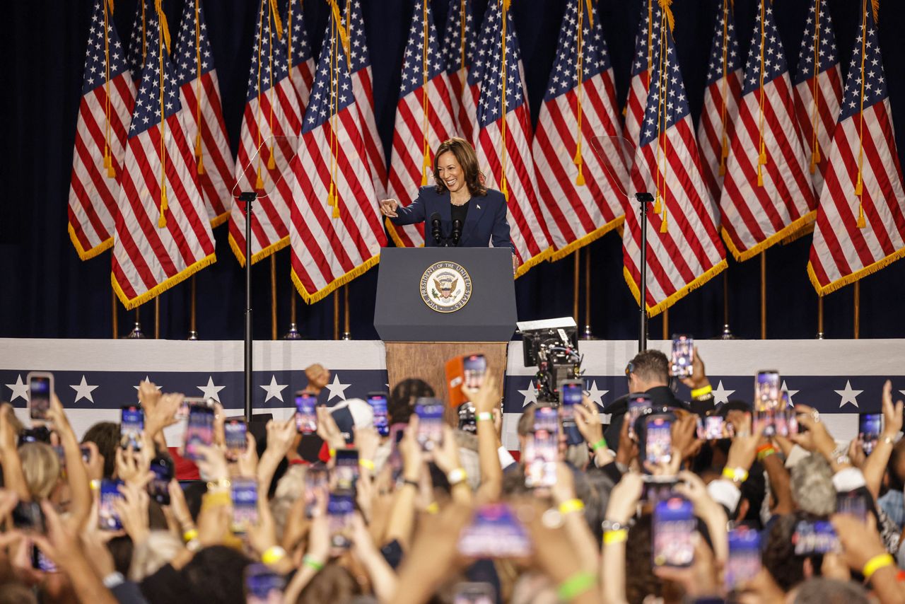 Kamala Harris's rally in Wisconsin