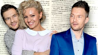 Sztaba po rozwodzie z Szelągowską rozprawiał w wywiadzie, dlaczego się pobrali: "Może to była kwestia obecności na ślubie przyjaciół..."