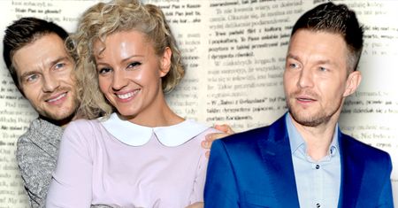 Sztaba po rozwodzie z Szelągowską rozprawiał w wywiadzie, dlaczego się pobrali: "Może to była kwestia obecności na ślubie przyjaciół..."
