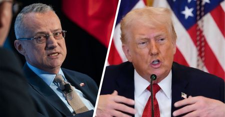 Trump mówi o braku dokumentów ws. Grenlandii. Magierowski pokazuje dowód