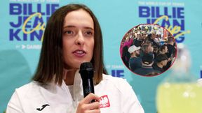 Świątek wywołała szaleństwo. Ale rzesza fanów odeszła zrozpaczona