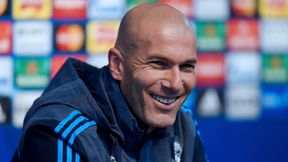 Zinedine Zidane: Cristiano Ronaldo zdrowy w stu procentach