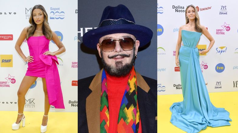 Tomasz Jacyków ocenia sopockie stylówki Julii Wieniawy i Małgorzaty Rozenek