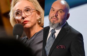 "Był opoką, ojcem dla swoich ludzi". Kinga Dębska żegna Witolda Płóciennika