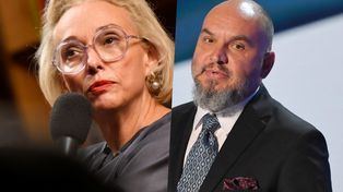 "Był opoką, ojcem dla swoich ludzi". Kinga Dębska żegna Witolda Płóciennika