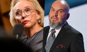 "Był opoką, ojcem dla swoich ludzi". Kinga Dębska żegna Witolda Płóciennika