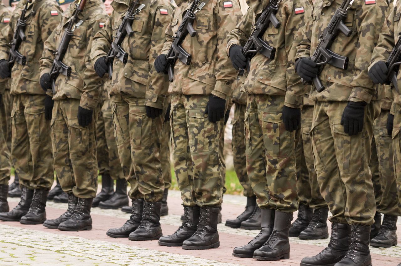 Polska przerzuca żołnierzy na Wschód 