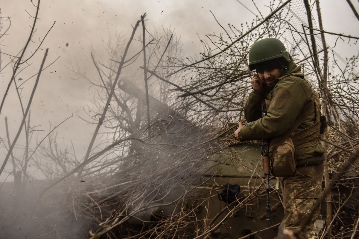 Kontrofensywa Ukrainy. Przygotowują 100 tys. żołnierzy
