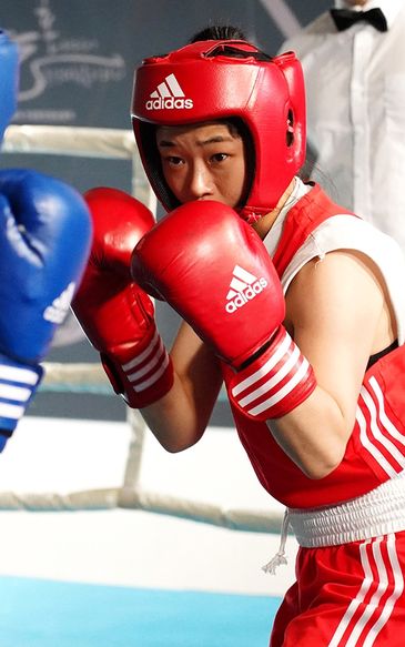 Kadr z filmu "Wojowniczka"