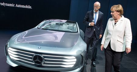 KE pozywa Niemcy. Na celowniku homologacje dla Mercedesa