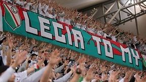 Kibice podczas meczu Legia Warszawa - Zagłębie Lubin (galeria)