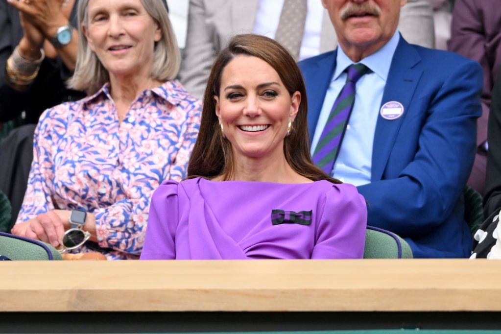 Sekretne przesłanie chorej Kate na Wimbledonie? Chodzi o kreację księżnej