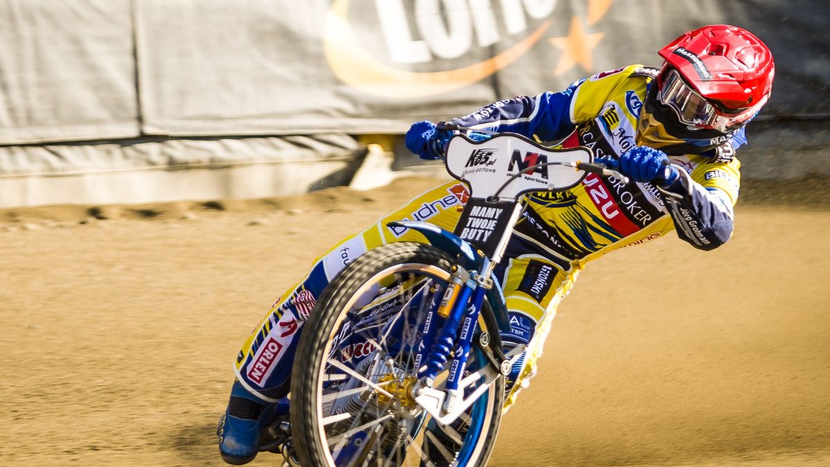 WP SportoweFakty / Tomasz Jocz / Na zdjęciu: Bartosz Zmarzlik w barwach Stali Gorzów