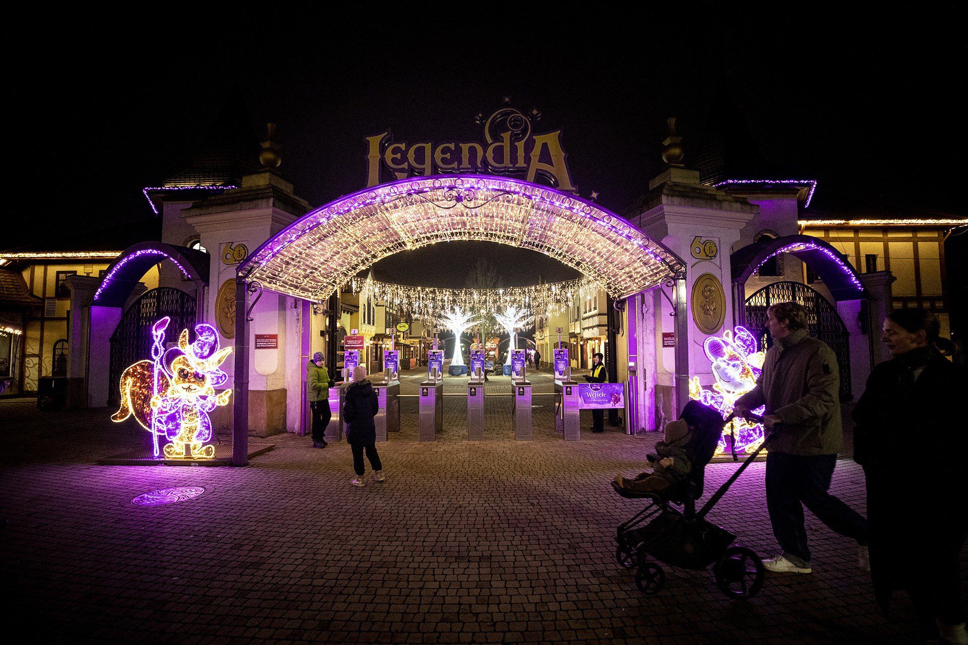 Tysiące świateł rozświetla Legendię