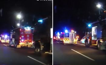 Dramat na węgierskiej autostradzie. Pierwsze nagranie