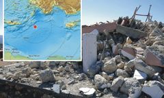 Silne trzęsienie ziemi w Grecji. Odczuli je setki kilometrów dalej