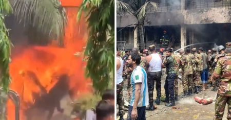 Katastrofa samolotu w Bangladeszu. Dziesiątki zabitych