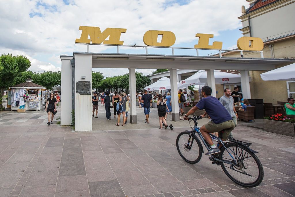 Za wstęp na sopockie molo dorosła osoba musi zapłacić 10 zł, zaś dziecko 5 zł