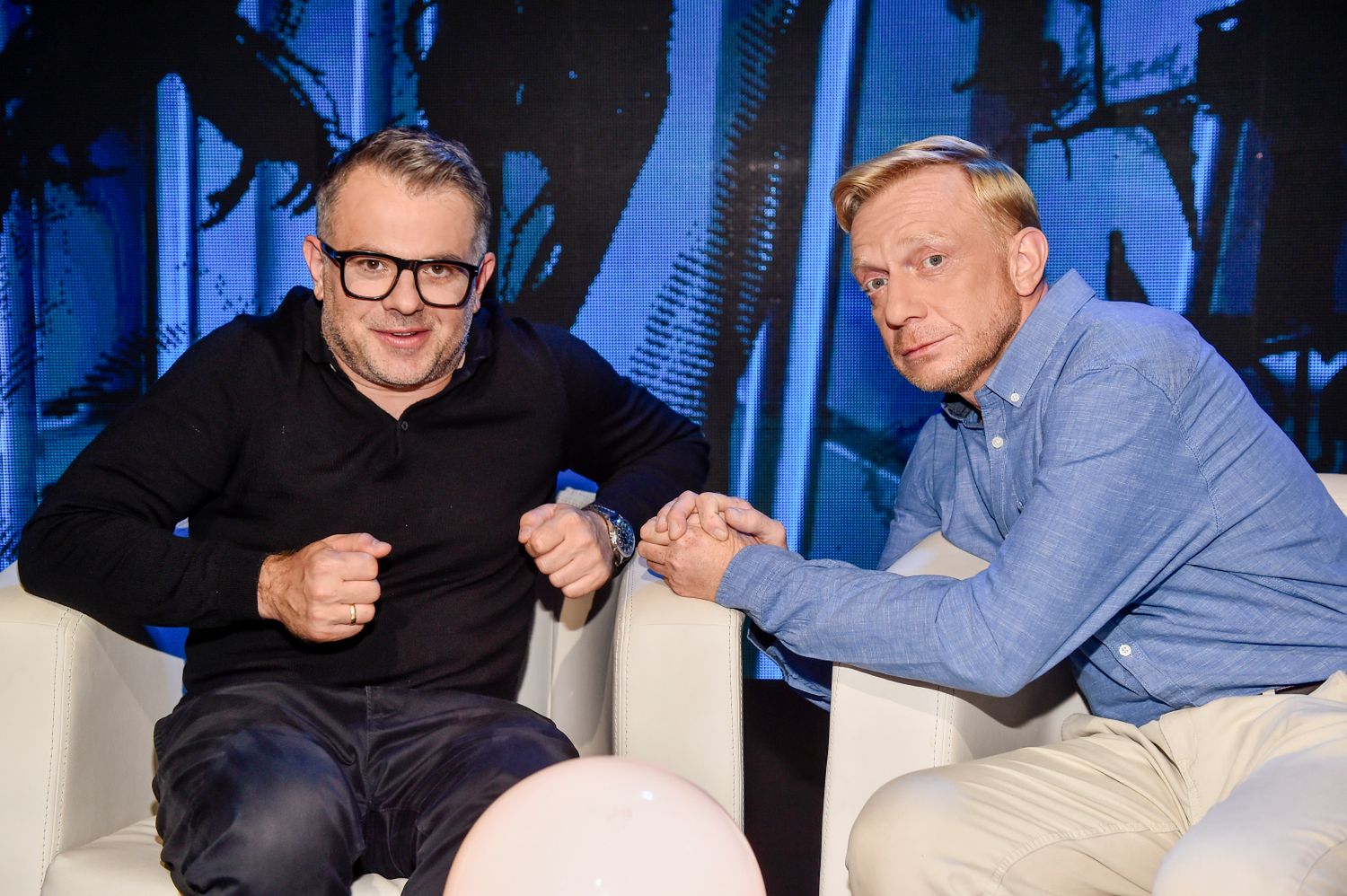 Rafał Szałajko, Arkadiusz Janiczek  -  Wielki Test TVP