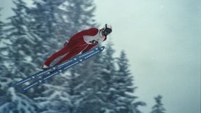 Fijas wspomina dawne loty narciarskie. "Leciało się 12 m nad zeskokiem"