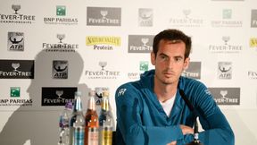 Andy Murray wrócił na kort, ale zachowuje ostrożność. "Nie wykluczam, że nie zagram w Wimbledonie"