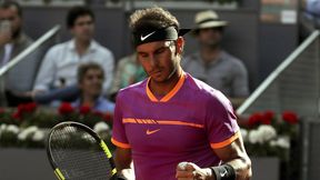 ATP Rzym: Rafael Nadal pewnie pokonał Jacka Socka, Dominic Thiem obronił trzy meczbole z Samem Querreyem