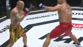 Wygrał profesjonalną walkę. Teraz też na Fame MMA