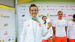 Rio 2016: Maja Włoszczowska wróciła do Polski (galeria)