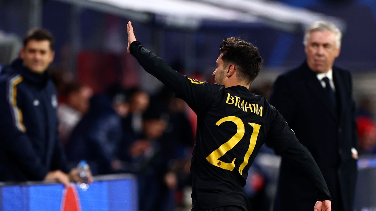 PAP/EPA / FILIP SINGER / Na zdjęciu: Brahim Diaz