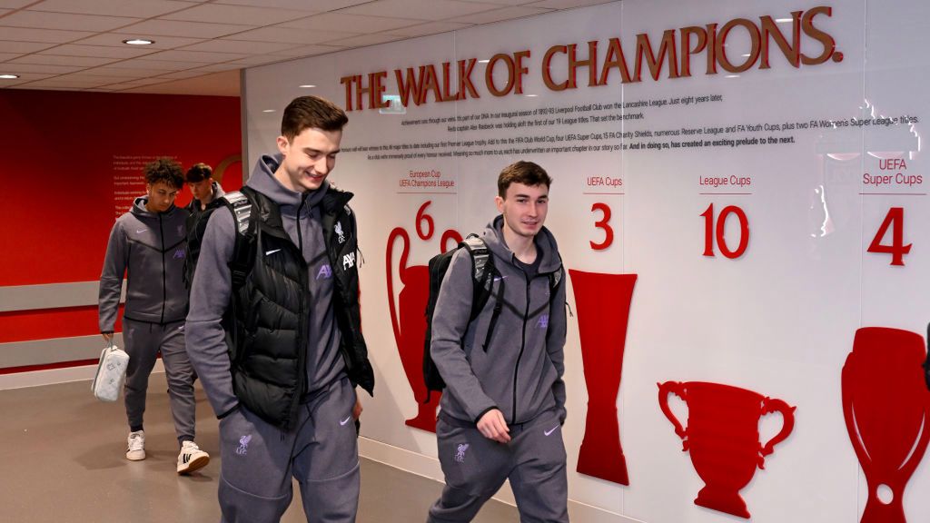 Zdjęcie okładkowe artykułu: Getty Images / Andrew Powell/Liverpool FC / Na zdjęciu od lewej: Fabian Mrozek i Mateusz Musiałowski